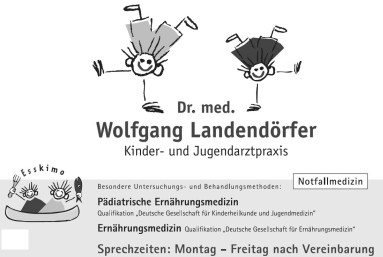 Logo Dr. med. Wolfgang Landend�rfer